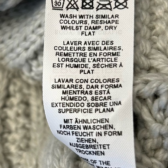 ASOS Cable Knit Turtleneck Sweater - Picture 11 of 12